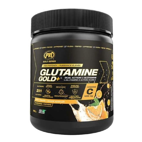 1 - PVL Glutamine Gold,  0.71 lb  Tangy Orange 