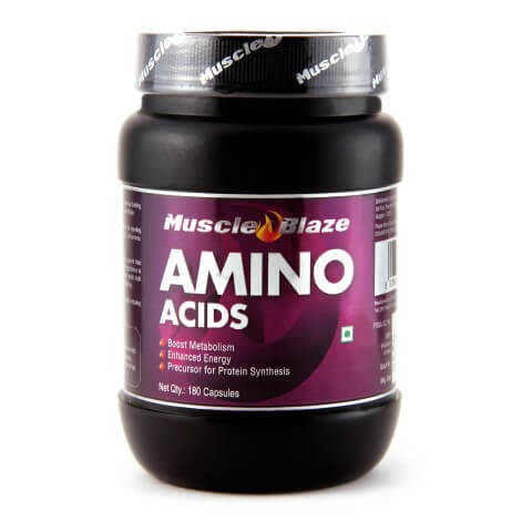MuscleBlaze Amino Acids Capsule