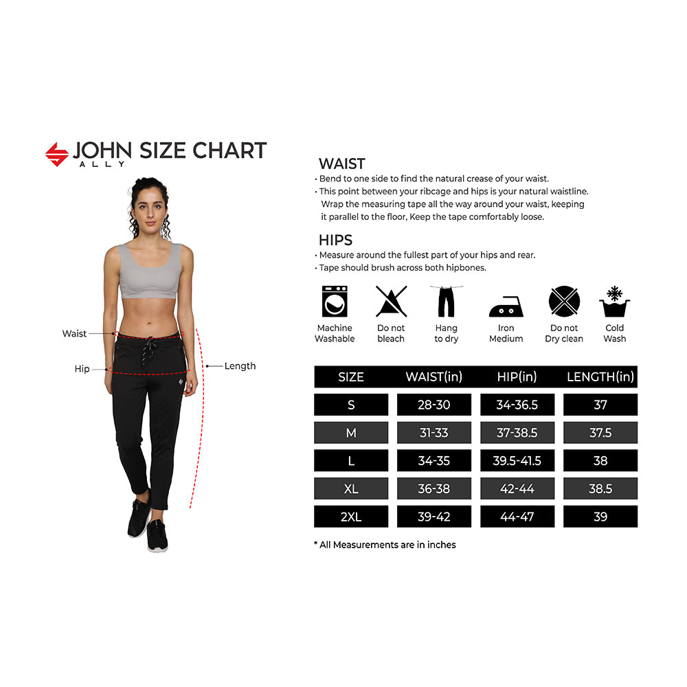 3 - John Ally Women's Gym Track Pant Zipper Pocket with Anti-Microbial Technology,  Berlin Blue  XL 