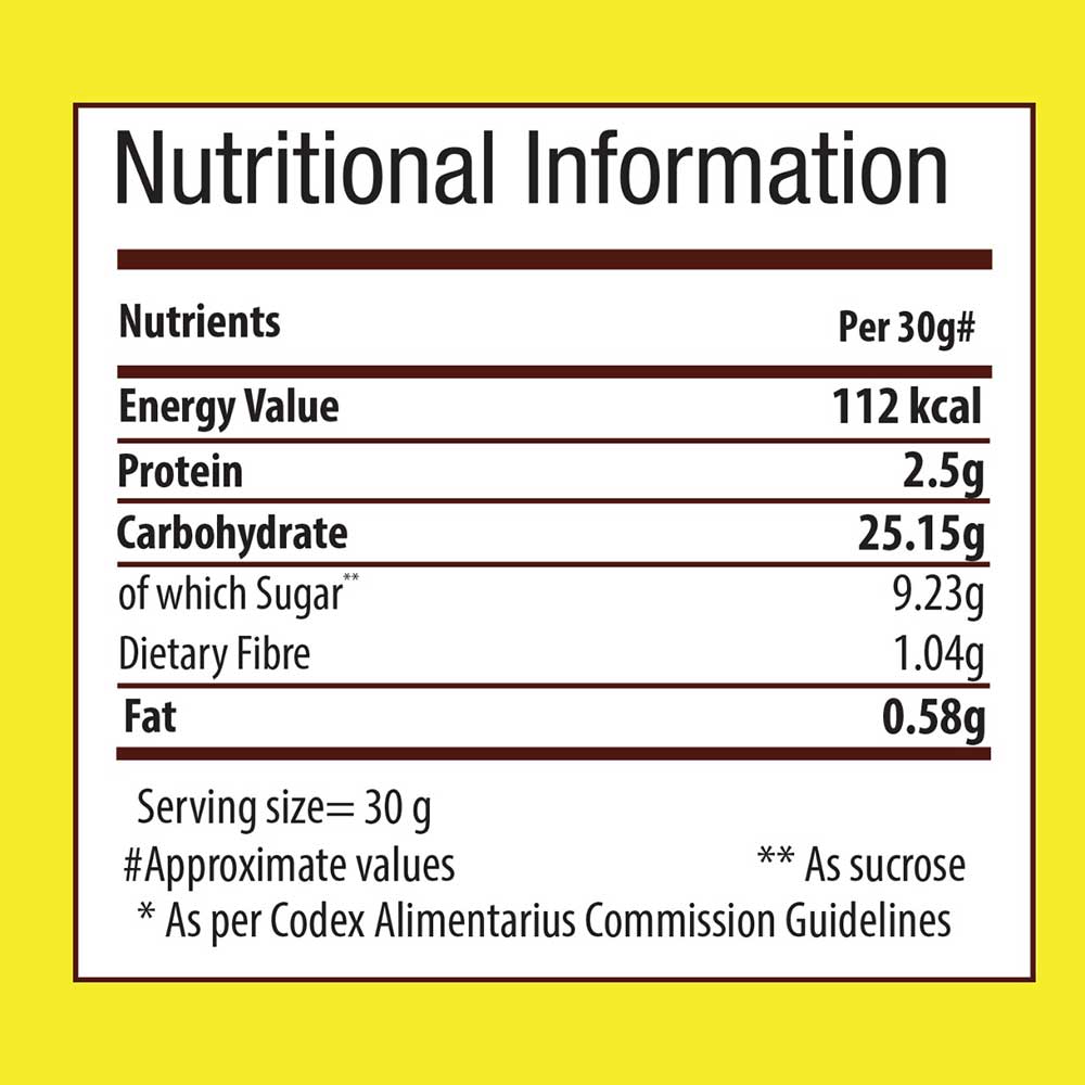 7 - Lawrence Mills Choco Crunch,  375 g  Chocolate 