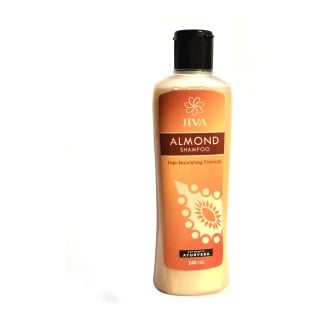 Jiva Shampoo, 240 ml Almond