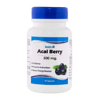 Healthvit Pure Acai Berry (500mg), 60 capsules Unflavoured