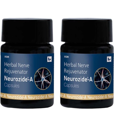 1 - Neurozide-A Nerve Rejuvenator (Pack Of 2),  10 capsules 