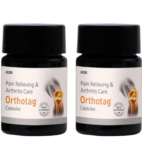 1 - Orthotag Pain Relieving and Arthritis Care (Pack Of 2), 10 capsules
