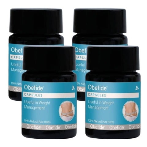 1 - Obetide Weight Management (Pack of 4),  10 capsules 