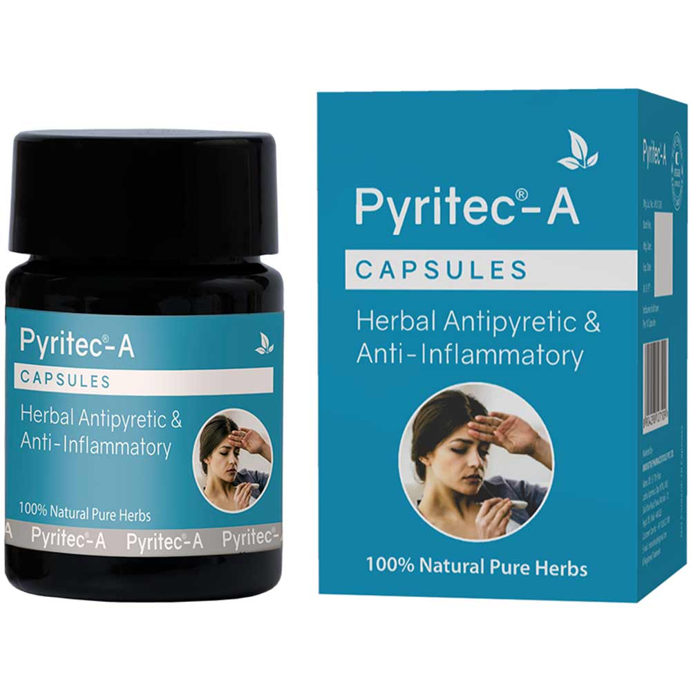 1 - Pyritec-A Anti-Inflammatory,  10 capsules 