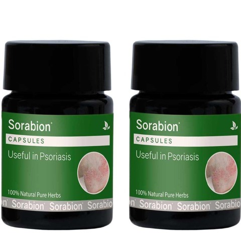 1 - Sorabion Psoriasis (Pack of 2), 10 capsules