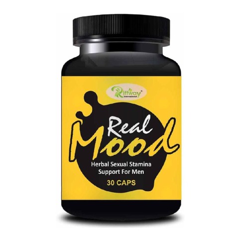 1 - Riffway Real Mood,  30 capsules 