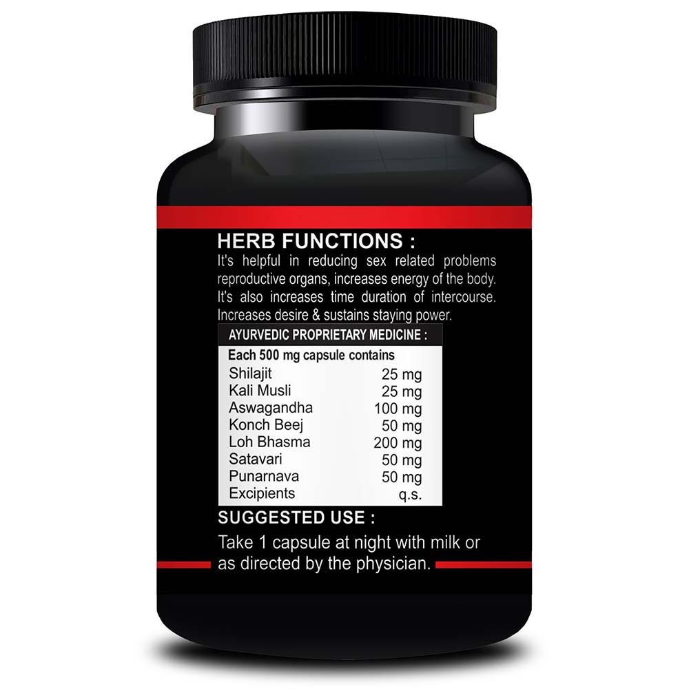 2 - Riffway Man Hardy,  15 capsules 