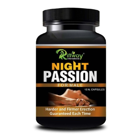 1 - Riffway Night Passion,  15 capsules 