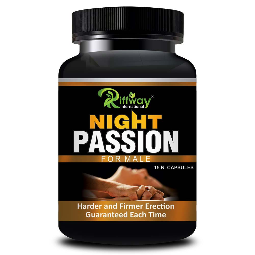 1 - Riffway Night Passion,  15 capsules 