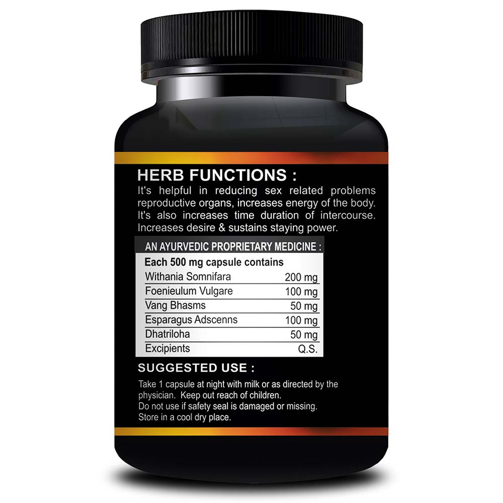 3 - Riffway Dynamic Male,  15 capsules 