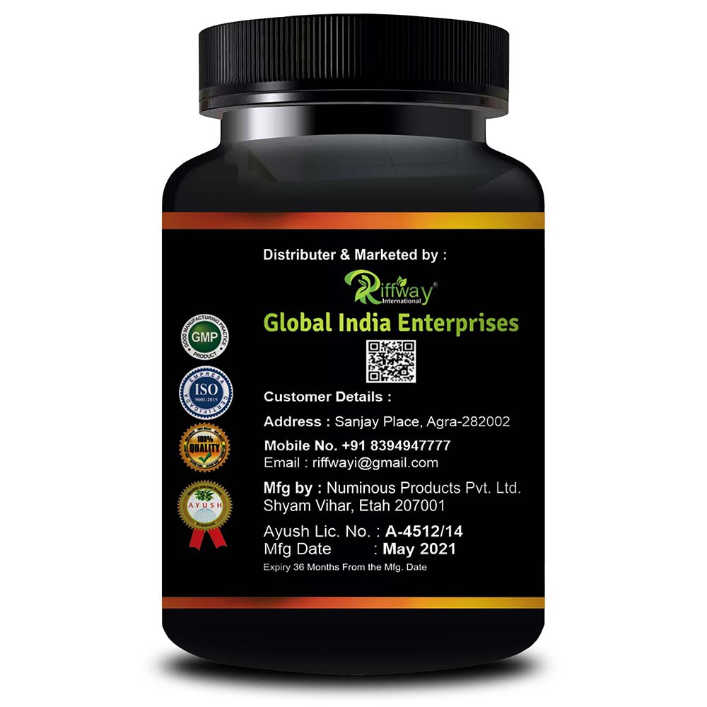 4 - Riffway Dynamic Male,  15 capsules 