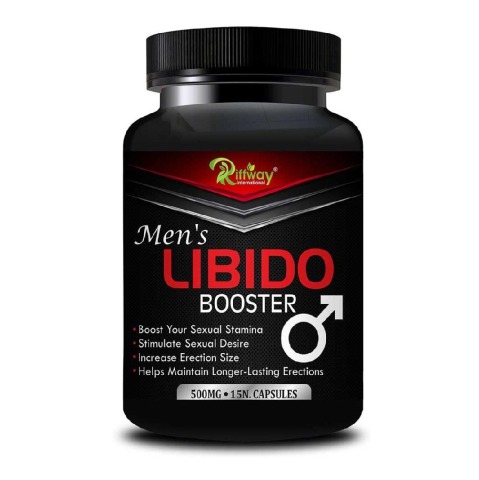 1 - Riffway Men's Libido Booster,  15 capsules 