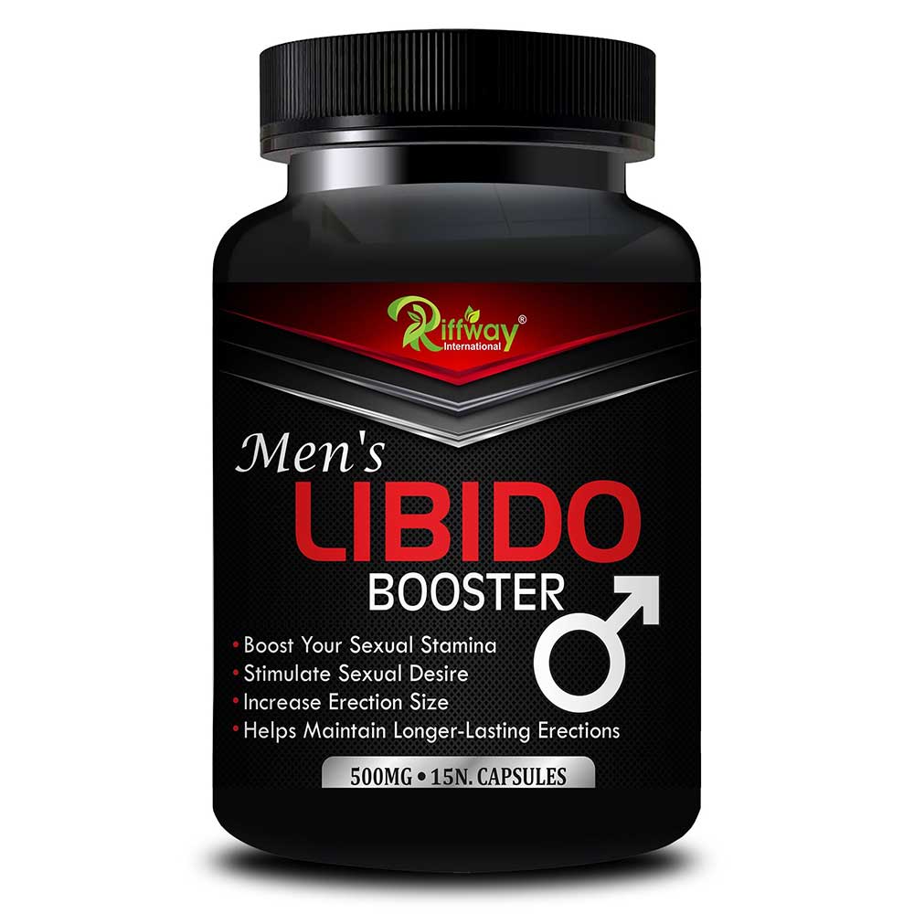 1 - Riffway Men's Libido Booster,  15 capsules 