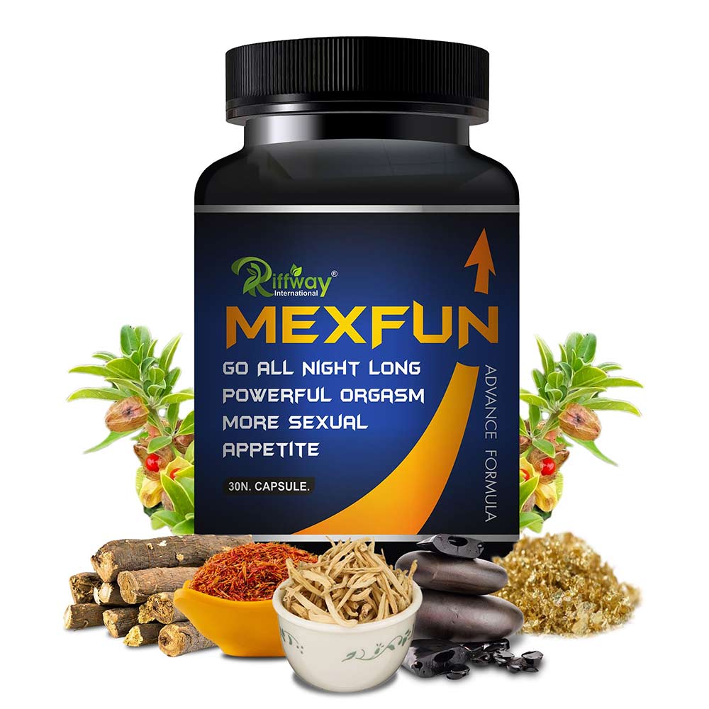 2 - Riffway Mexfun,  30 capsules 