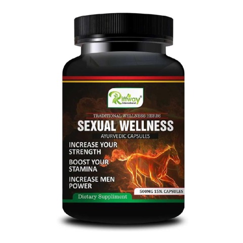 1 - Riffway Sexual Wellness,  15 capsules 