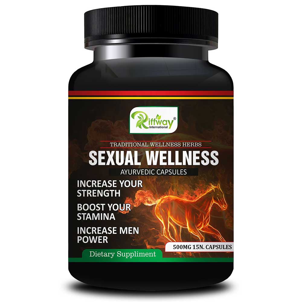 1 - Riffway Sexual Wellness,  15 capsules 