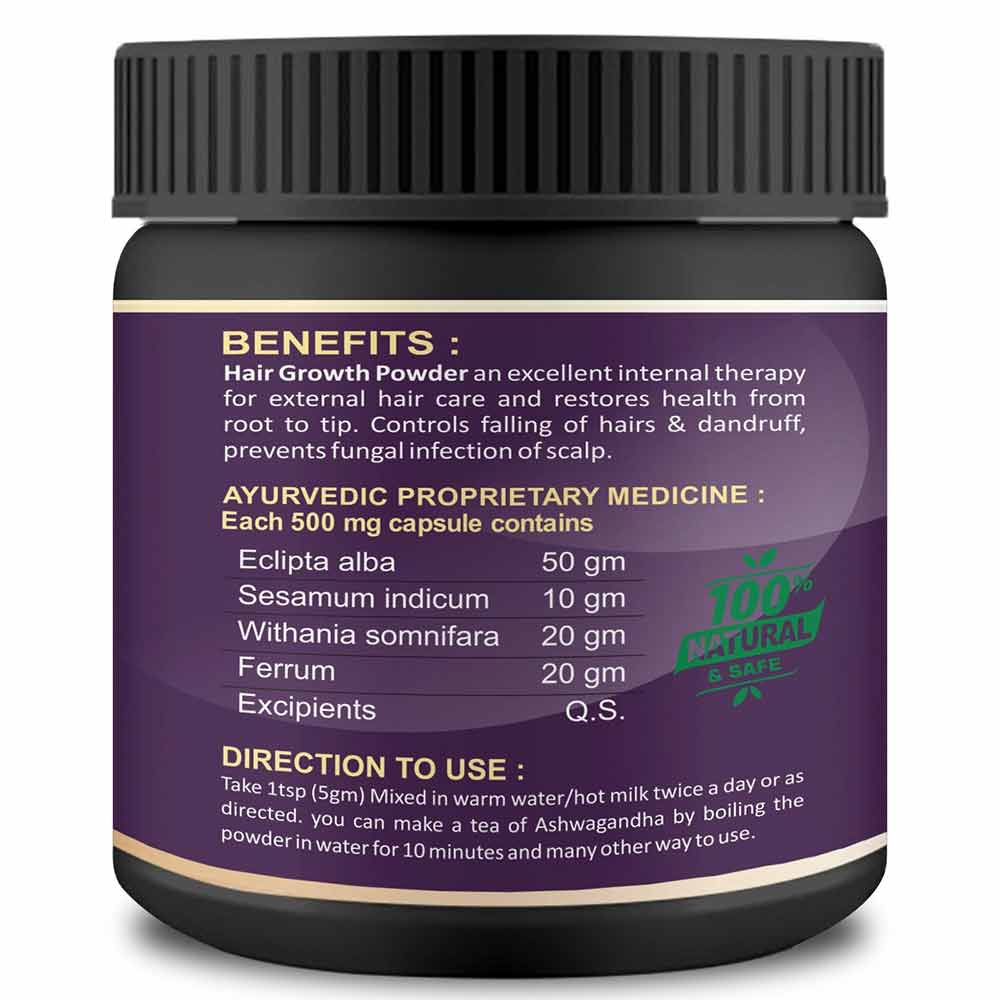 2 - Riffway Hair Growth Powder,  100 g 