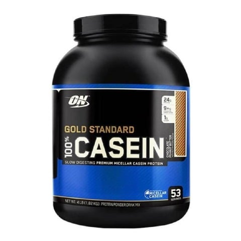 ON (Optimum Nutrition) Gold Standard 100% Casein,  4 lb  Chocolate Peanut Butter 