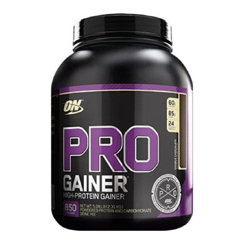 ON (Optimum Nutrition) Pro Gainer, 5.09 lb Double Rich Chocolate