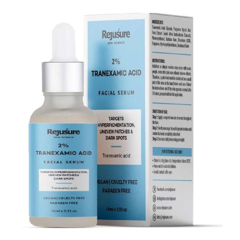 1 - Rejusure Tranexamic Acid Face Serum,  10 ml  Oily & Normal Skin 