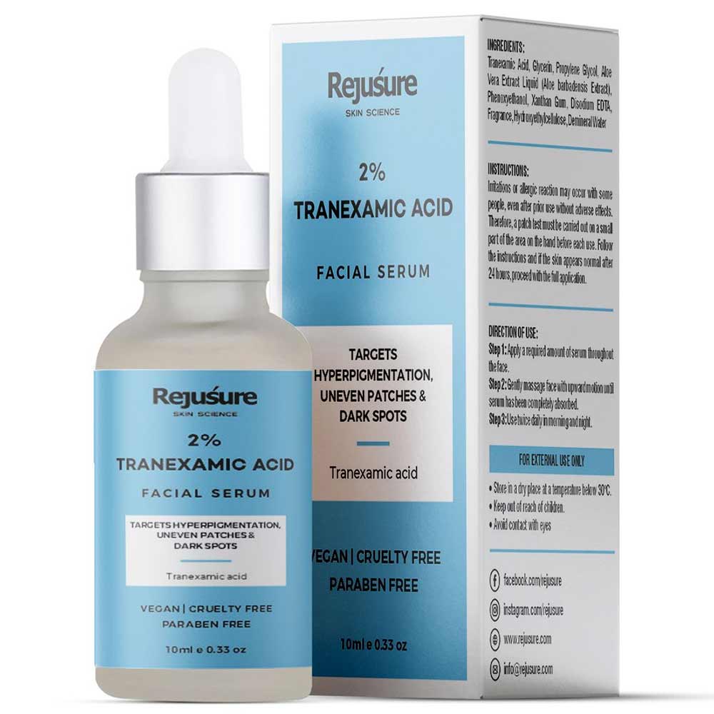 1 - Rejusure Tranexamic Acid Face Serum,  10 ml  Oily & Normal Skin 