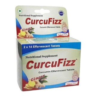 CurcuFizz Curcumin, 28 tablet(s)