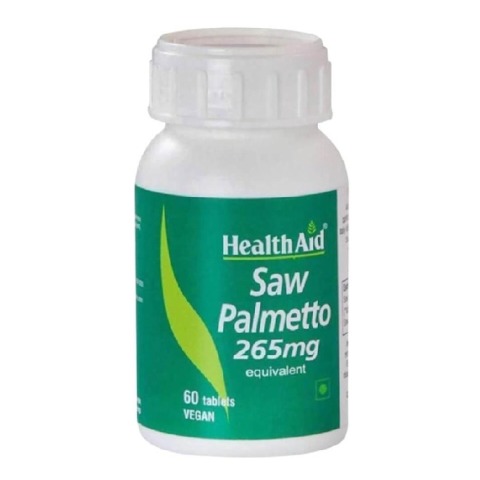 HealthAid Saw Palmetto (265 mg)