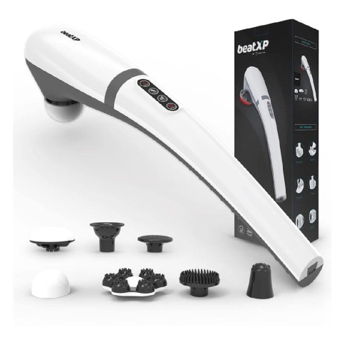 1 - beatXP Stream Elite Hammer Massager,  Lava Grey 