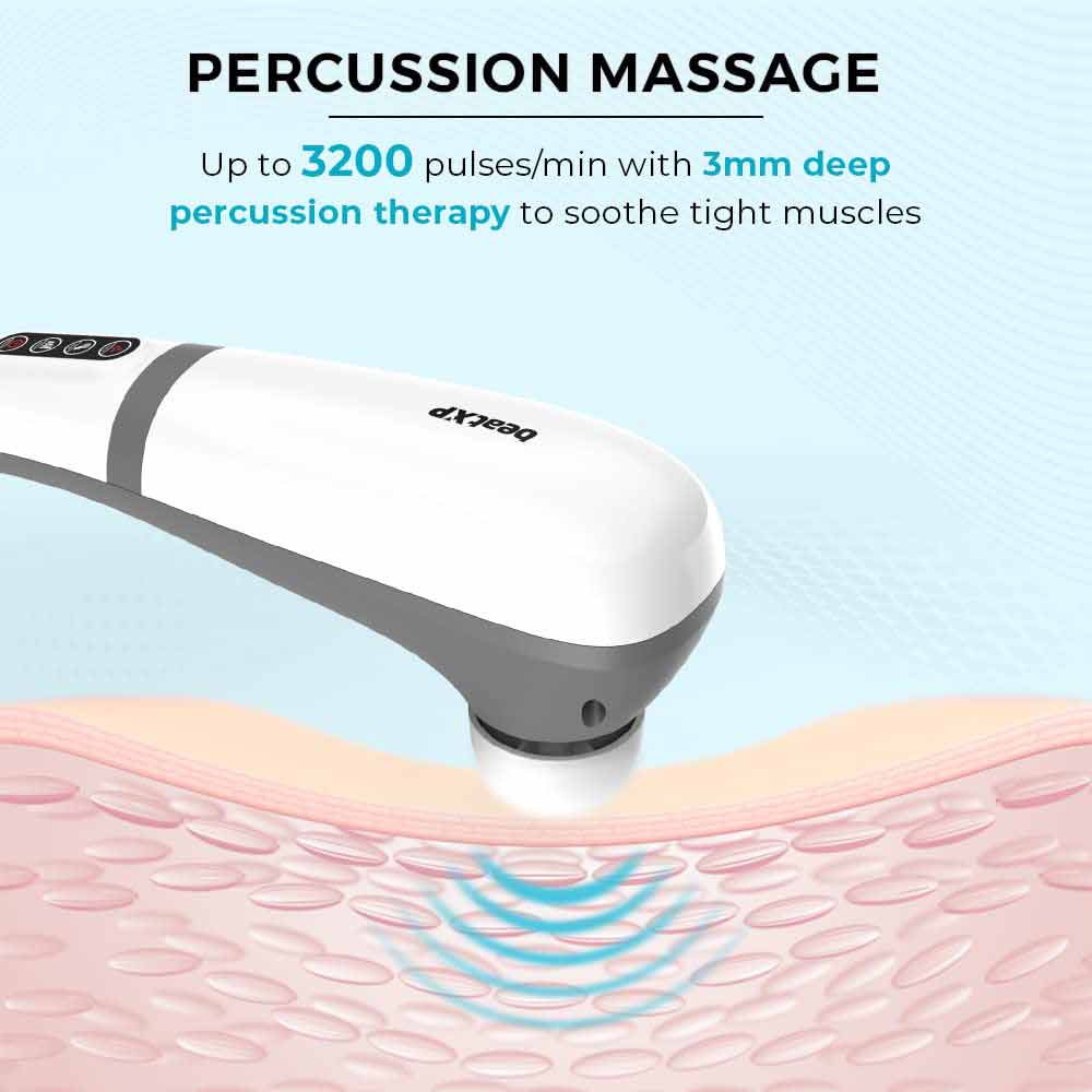 4 - beatXP Stream Elite Hammer Massager,  Lava Grey 