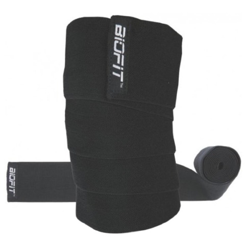 Biofit Biofit Pro Knee Wrap (1490),  Black  72 Inch 
