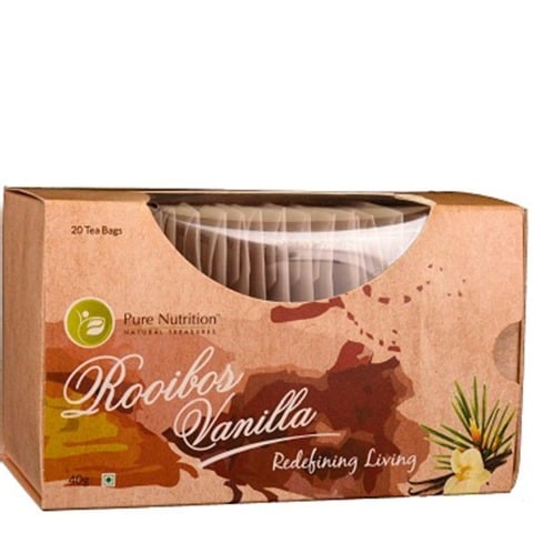 Pure Nutrition Rooibos Tea,  Vanilla  20 Tea Bag(s) 