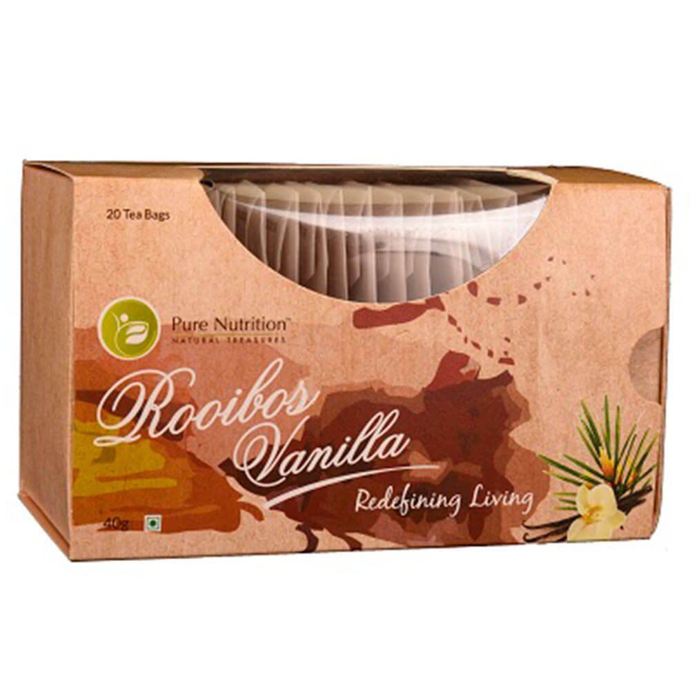 Pure Nutrition Rooibos Tea,  Vanilla  20 Tea Bag(s) 