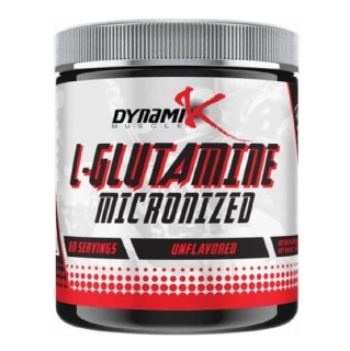 Dynamik Muscle L-Glutamine, 0.66 lb Unflavoured