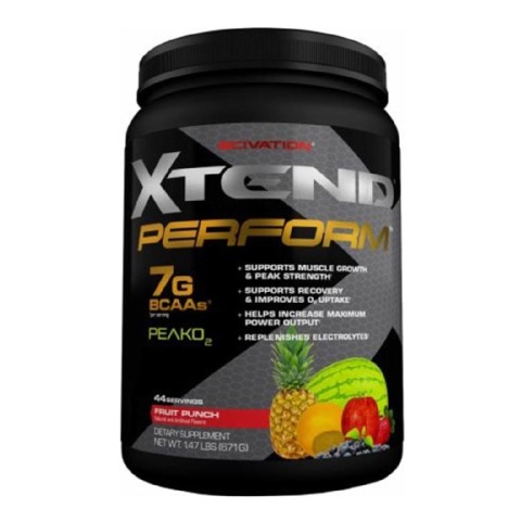 Scivation Xtend Perform,  1.55 lb  44 Servings  Mango 