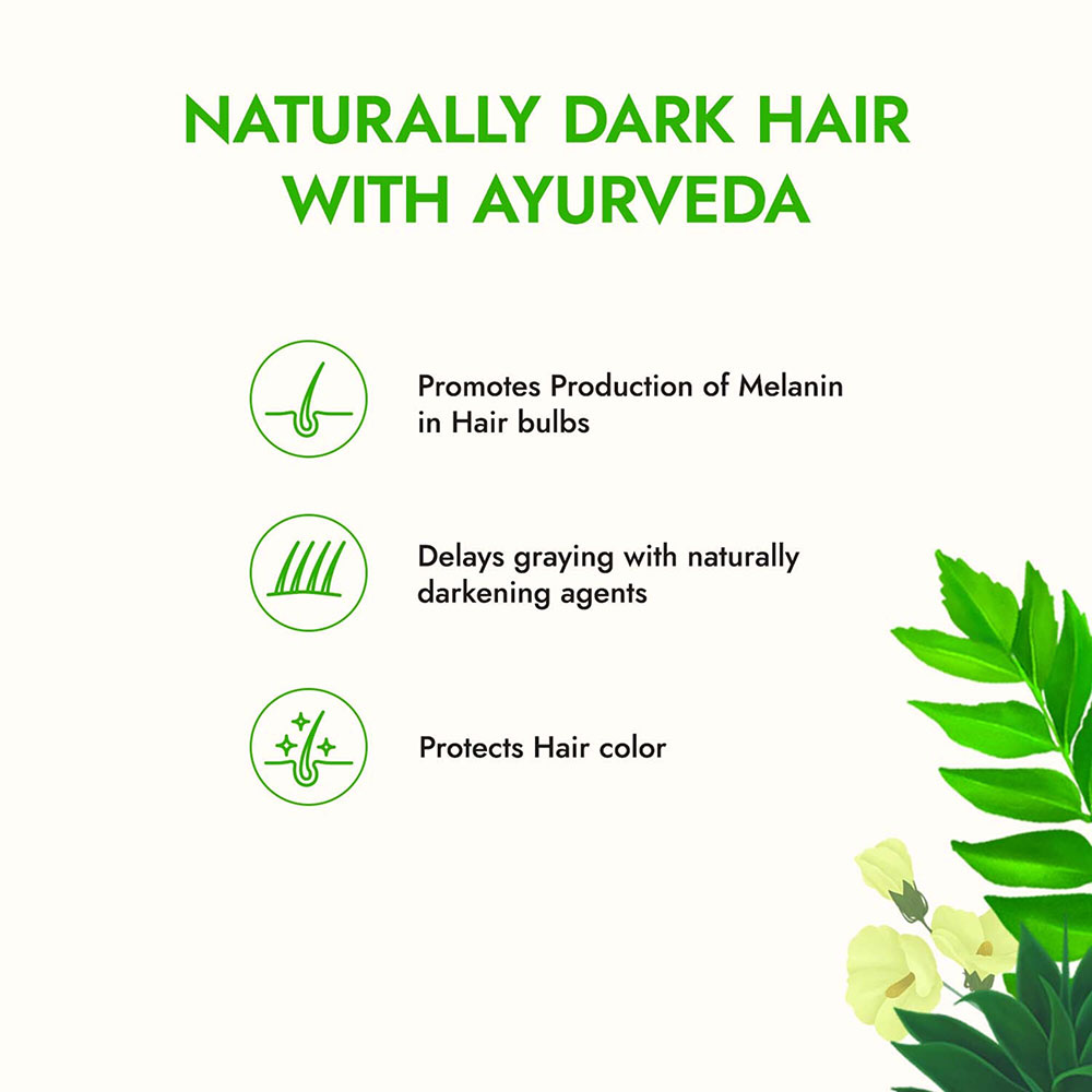 9 - Kapiva Curry Leaf Grey Control Hair Oil,  200 ml  Hair Darkening 