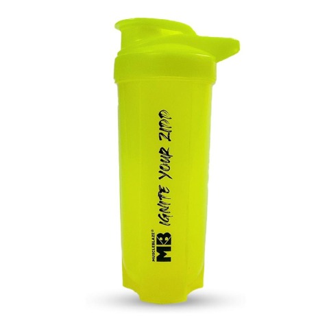 2 - MuscleBlaze Volt Shaker Ignite Your ZIDD,  Neon Green  700 ml 