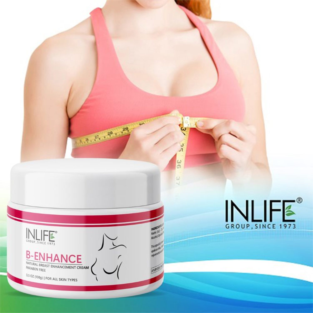 4 - INLIFE Breast Enhancement Cream,  100 g  B Enhance 