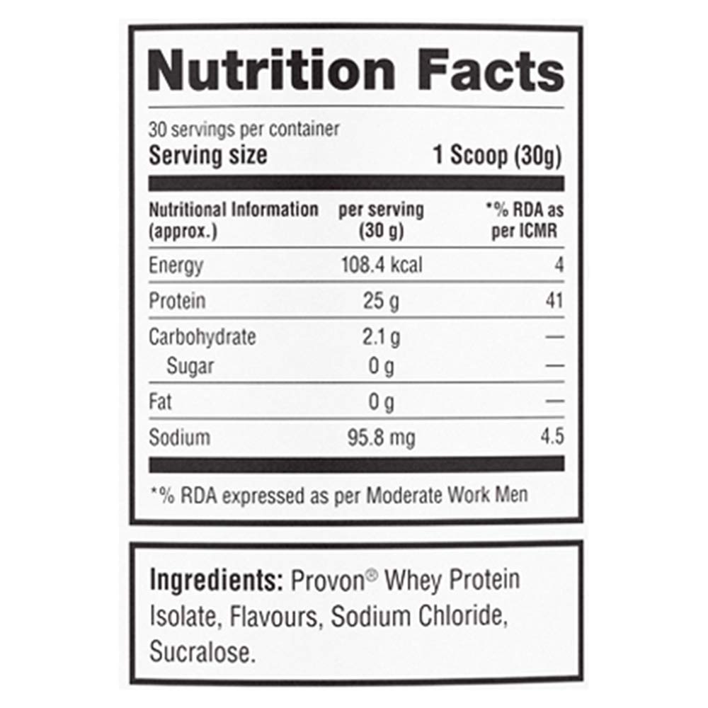 3 - Labrada ISO Whey,  2 lb  Chocolate Hazelnut 