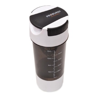 Proburst Cyclone Shaker, White 450 ml