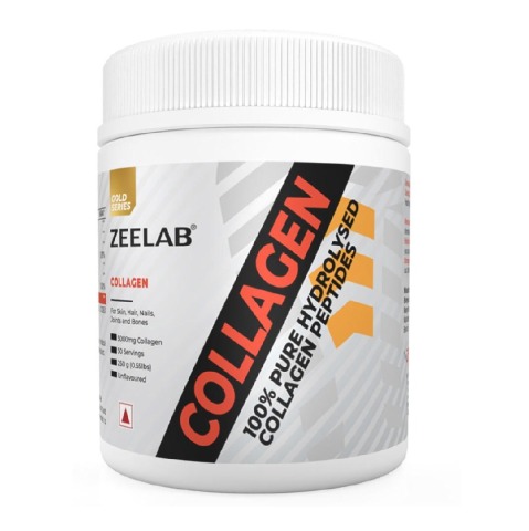 1 - Zeelab Collagen 100% Powder,  250 g  Unflavoured 