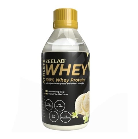 Zeelab Athlete 100% Whey Protein, 0.07 lb French Vanilla Creme