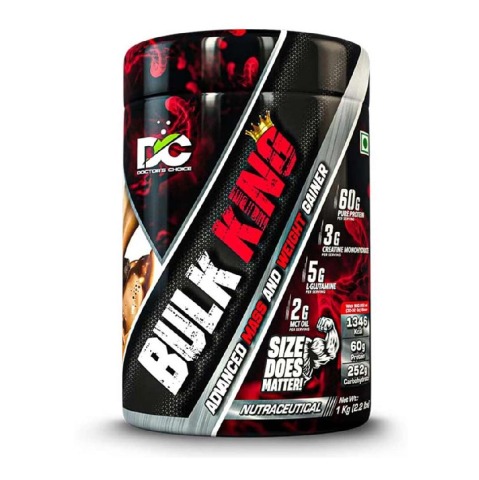 1 - Doctor'S Choice Bulk King Advanced Mass and Weight Gainer,  2.2 lb  Choco Brownie Fudge 