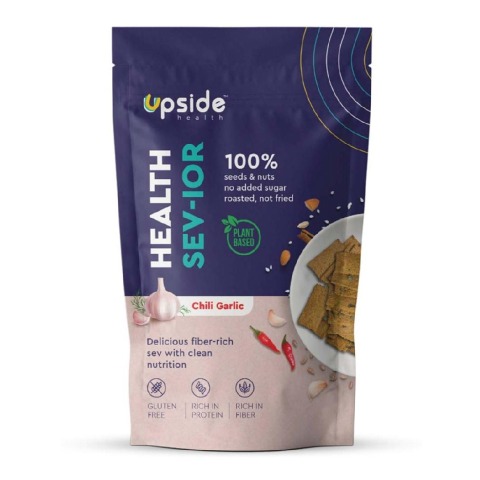 1 - Upside Health Sev-ior, Chili Garlic 45 g
