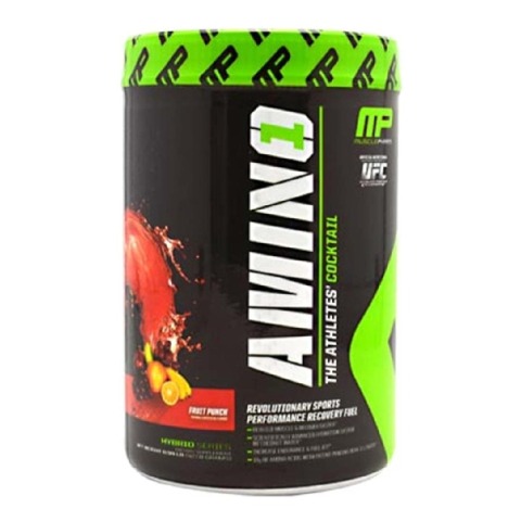 MusclePharm Amino1, 0.88 lb Fruit Punch MusclePharm Amino1, 0.88 lb Fruit Punch