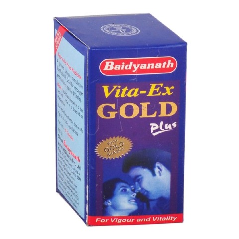 Baidyanath Vita-Ex Gold Plus,  10 capsules 