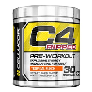 Cellucor C4 Ripped, 0.396 lb Tropical Punch