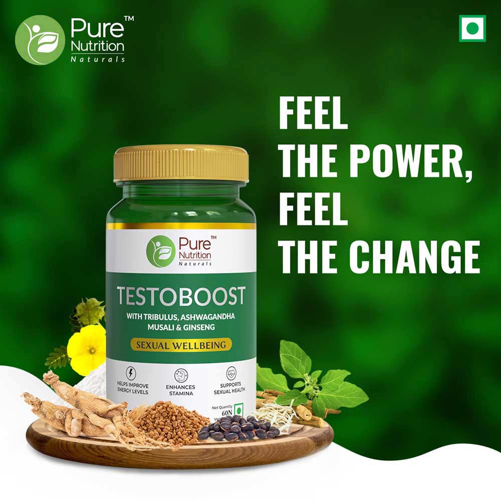 3 - Pure Nutrition Testoboost,  60 tablet(s) 
