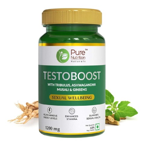 1 - Pure Nutrition Testoboost,  60 tablet(s) 